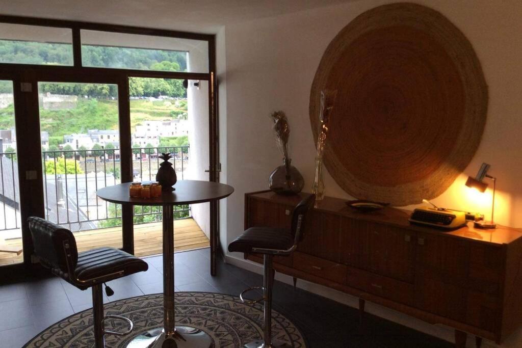 A Bouillon, Appartement Vintage Vue Sur Le Chateau Exterior photo